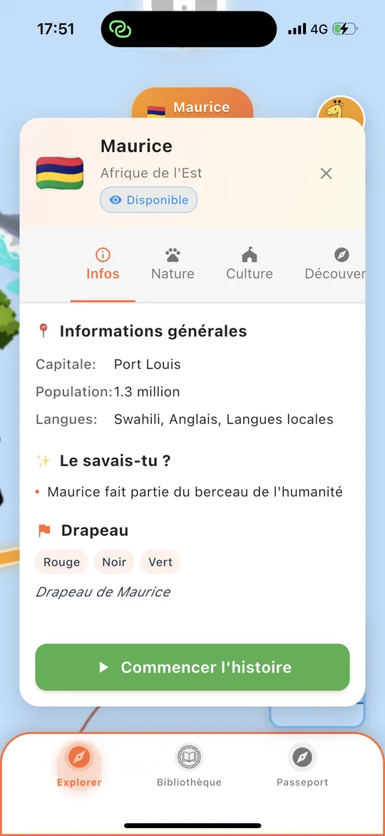 Informations culturelles