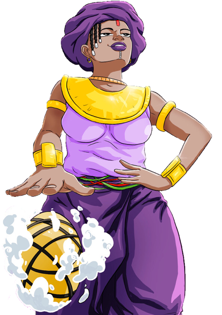 Conteuse africaine Ultimes Griots