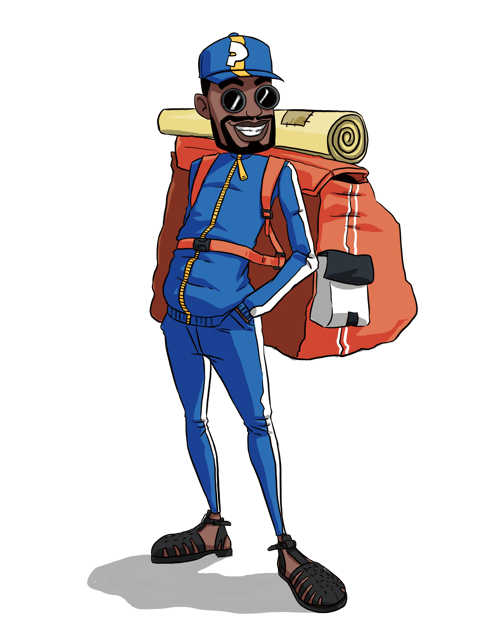 Kalou l'aventurier africain