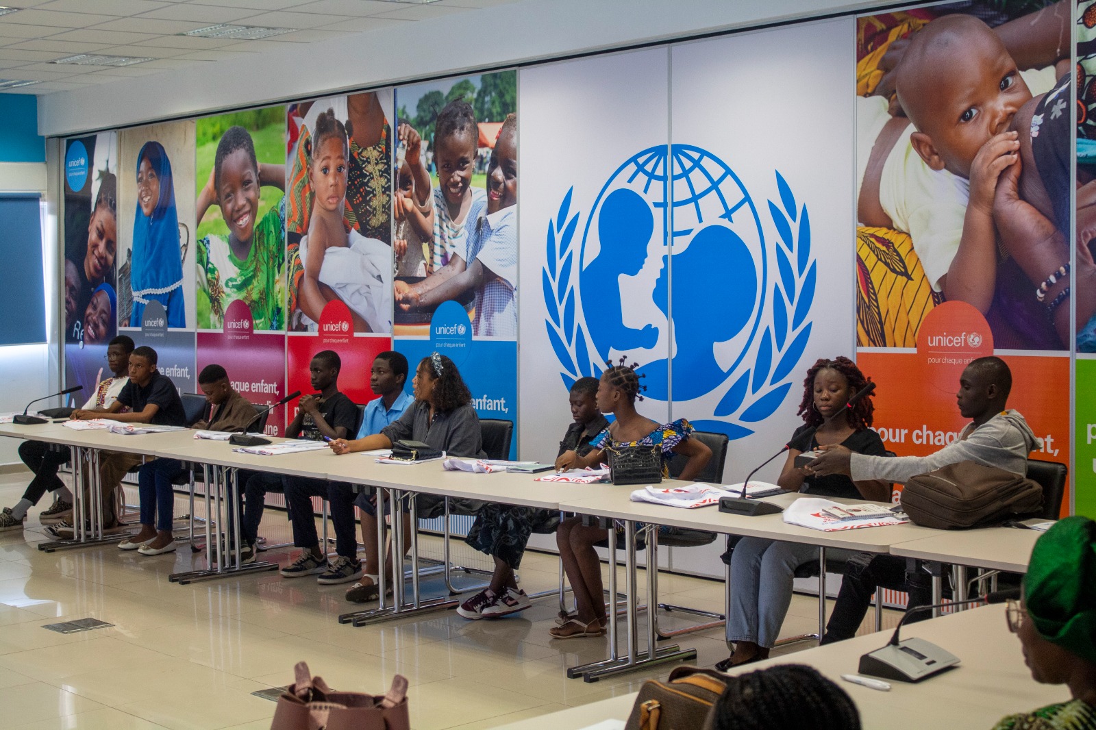 Partenariat UNICEF Ultimes Griots