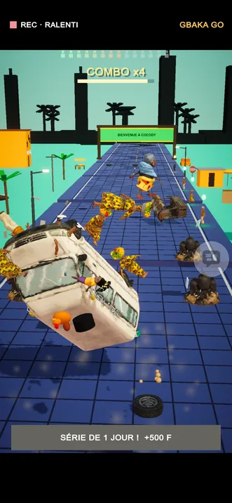 Gbaka Go : le replay au ralenti d'un gbaka qui se renverse à Cocody