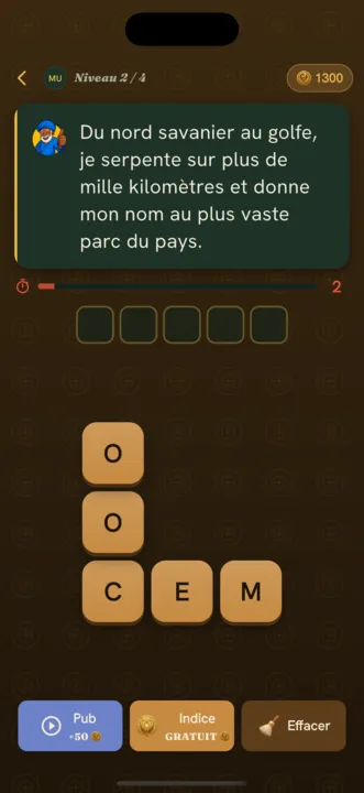 Défi Kilimandjaro — une devinette en cours de résolution