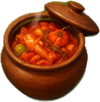 Un kedjenou de poulet