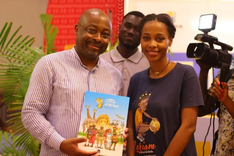 Alain Foka, journaliste et historien