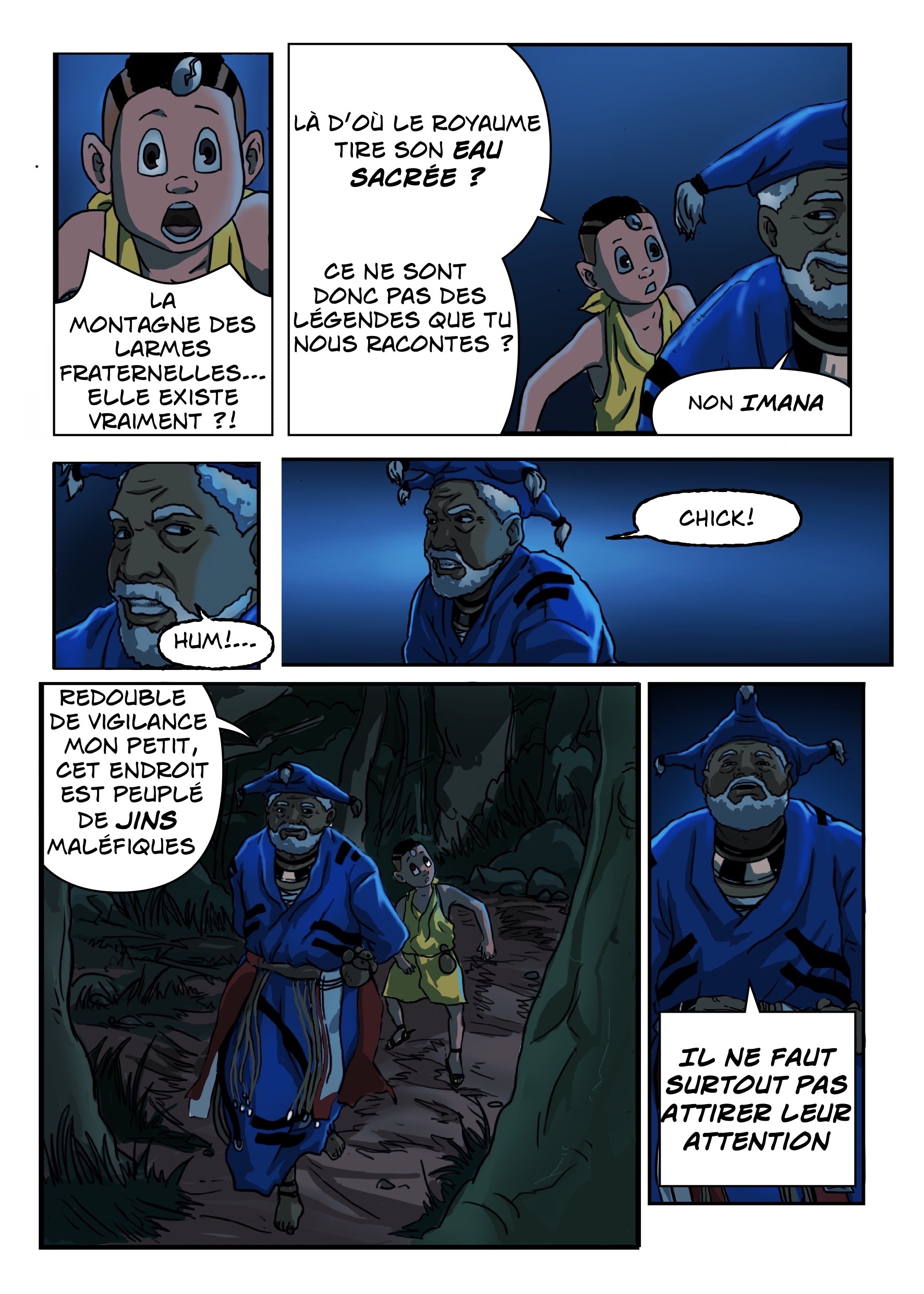 Ultimes Griots Tome1: L'éveil du Jeli – Image 3