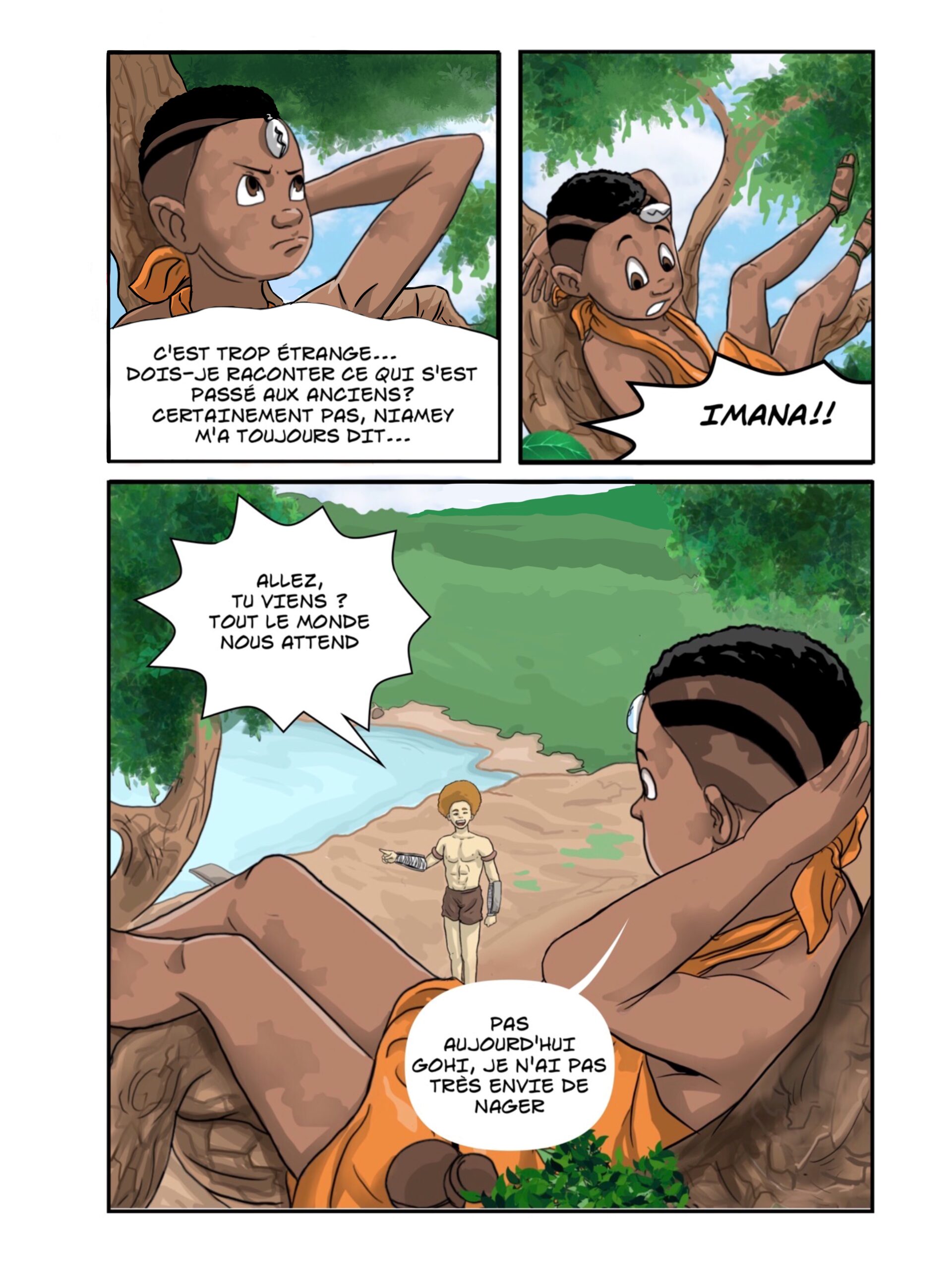 Ultimes Griots Tome 2: Dissongo – Image 6