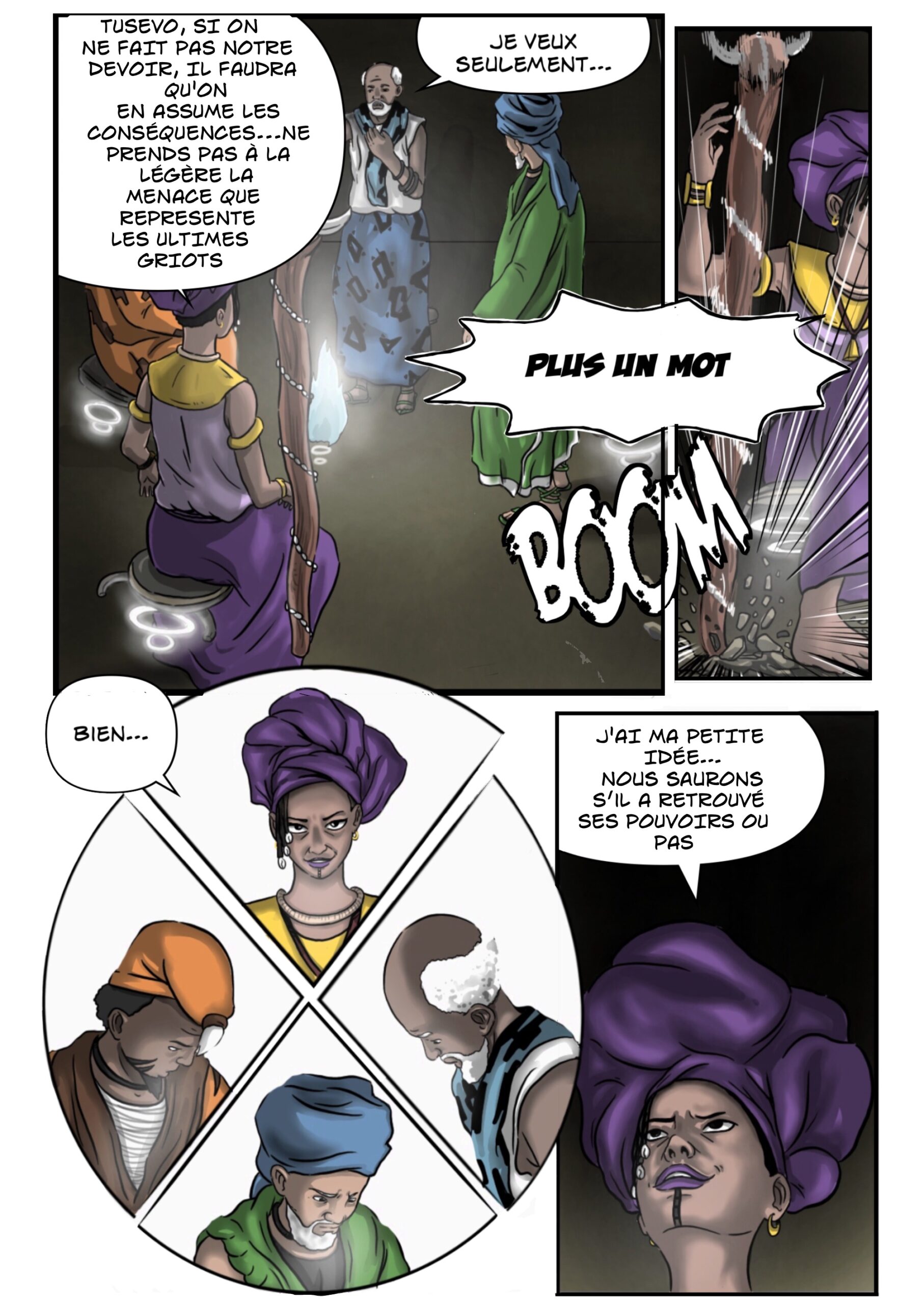 Ultimes Griots Tome 2: Dissongo – Image 5