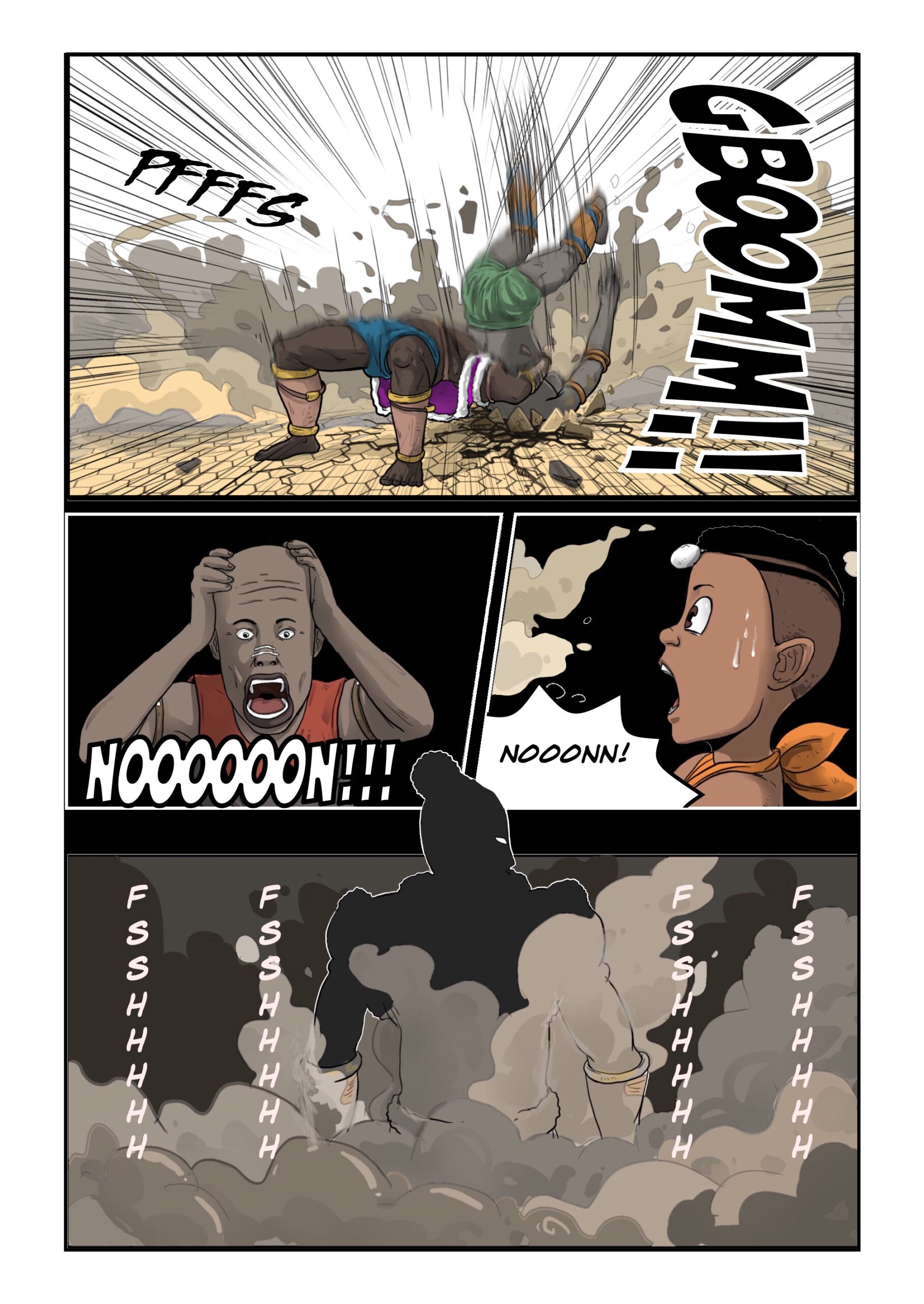 Ultimes Griots Tome 2: Dissongo – Image 3