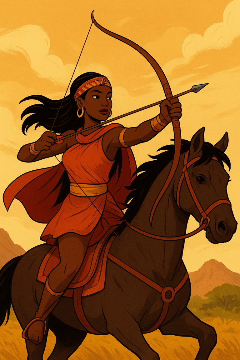 La Princesse Yennenga : Amazone Rebelle et Mère Fondatrice du Royaume Mossi