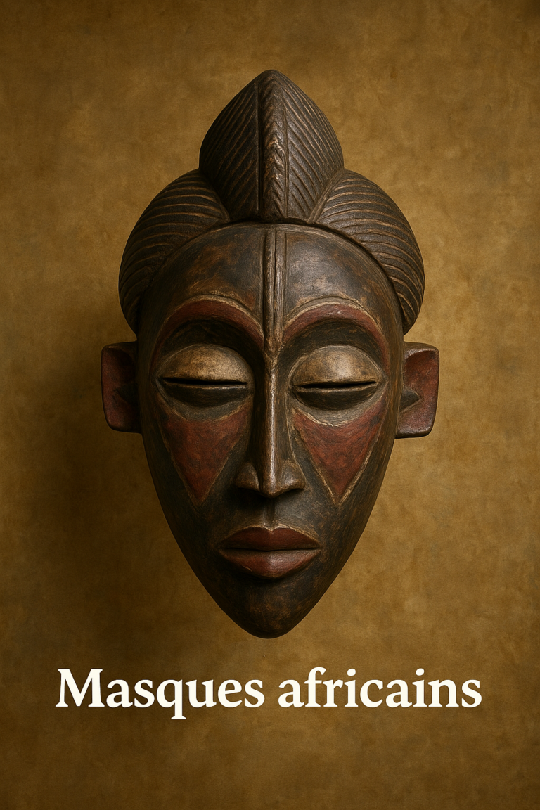 Masques africains : mystères, rituels et significations cachées