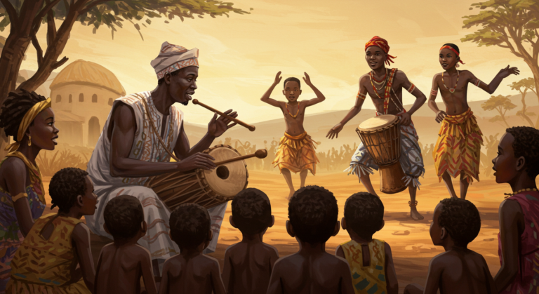 La musique et la danse : les maîtres de la transmission des savoirs en Afrique