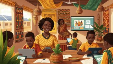 image afrique connecte