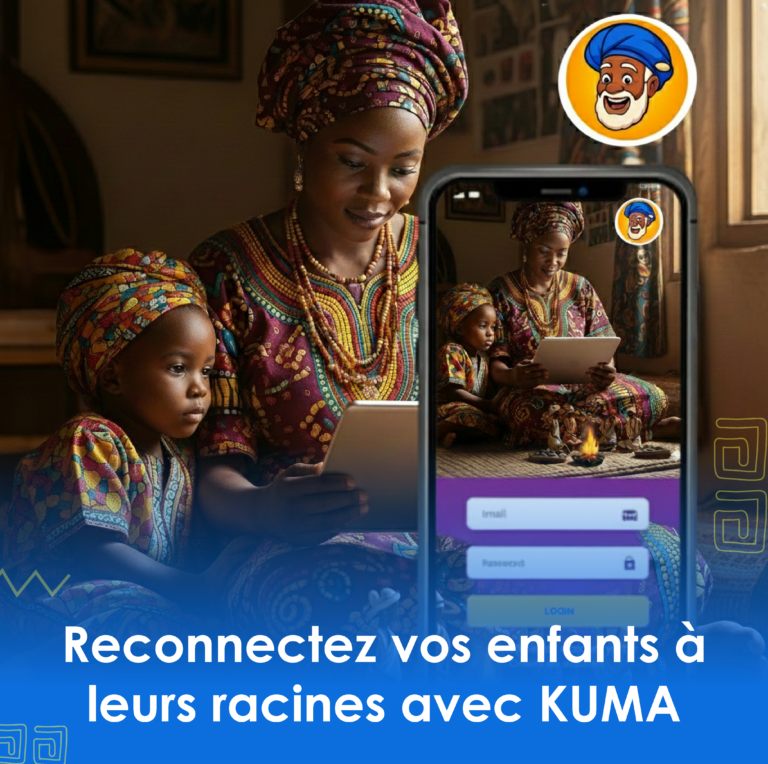 KUMA L&rsquo;APPLICATION PARFAITE POUR VOS ENFANTS