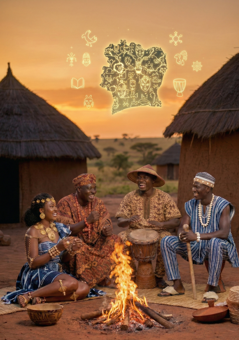 Pourquoi les contes ivoiriens sont essentiels aux enfants?