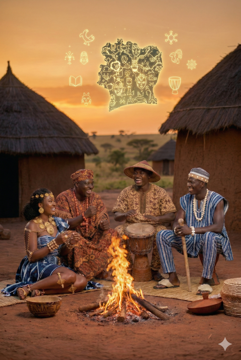 Pourquoi les contes ivoiriens sont essentiels aux enfants?