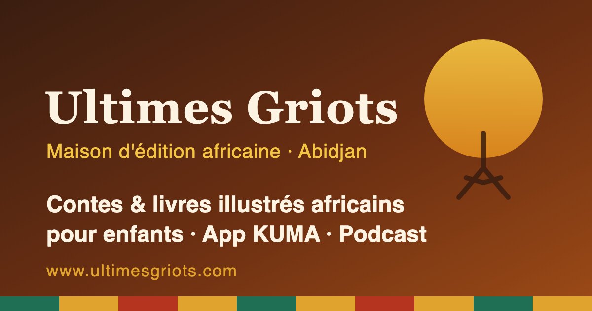 Couverture — Ultimes Griots Tome 1 : L'éveil du Jeli